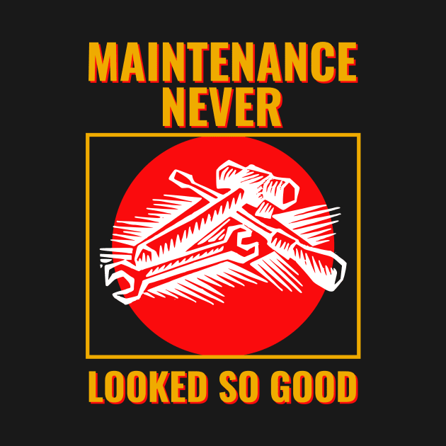 Maintenance Phase, maintenance never looked so good by Kamran Sharjeel