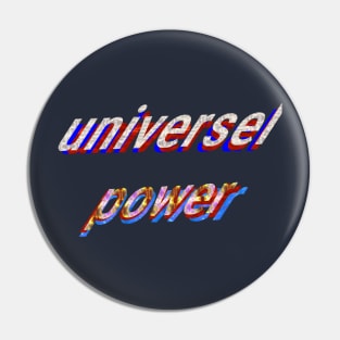 universel power Pin