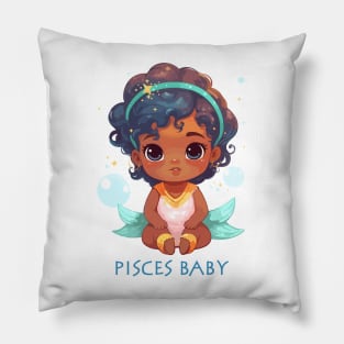 Pisces Baby 2 Pillow