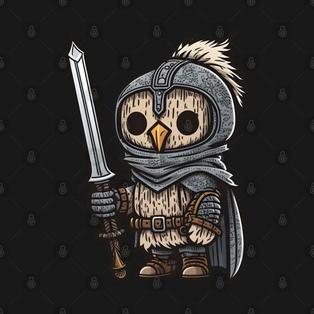 Owl Knight by StoneCreation