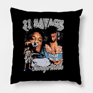 21 Savage Mode Pillow