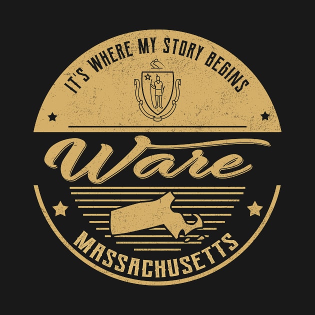 Ware Massachusetts It's Where my story begins by ReneeCummings