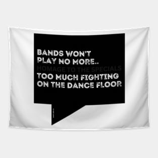 Bands Won't Play No More By Abby Anime(c) Tapestry