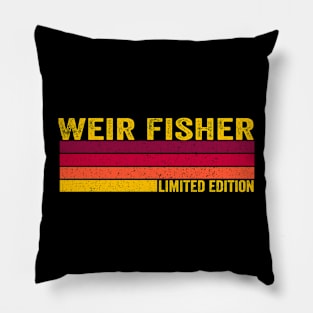 Weir Fisher Pillow