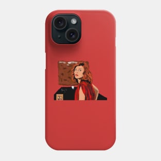 Welcome to Videodrome. Phone Case