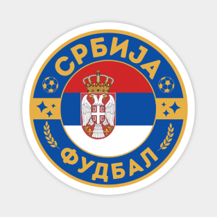 СРБИЈА ФУДБАЛ Magnet