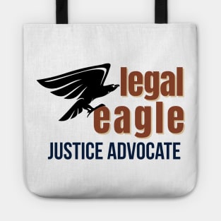 LEGAL EAGLE JUSTICE ADVOCATE Tote