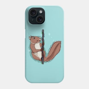 Xmas squirrel Phone Case