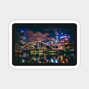 Colourful Cityscape Magnet