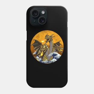 King of the dragon Phone Case