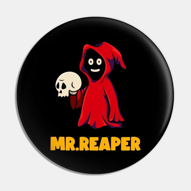 MR.GRIM REAPER Pin by Movielovermax