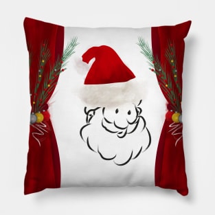 Santa claus for christmas decorations Pillow