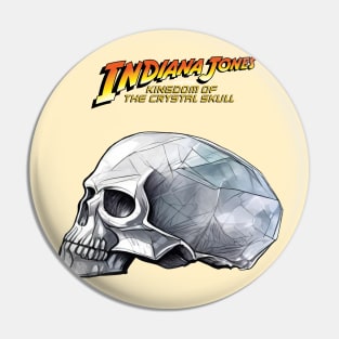 The Kingdom Of The Crystal Skull Pin