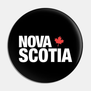 Nova Scotia Pin