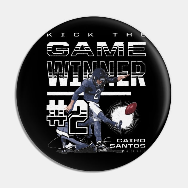 Cairo Santos Chicago Game Winner Pin by MASTER_SHAOLIN