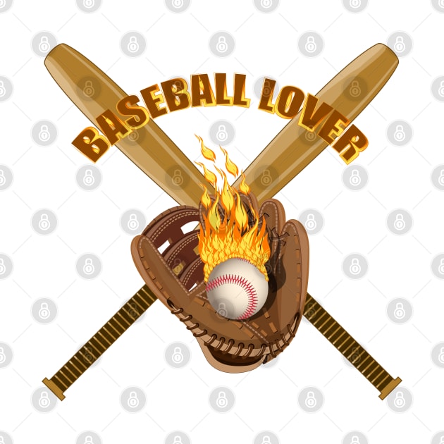 Baseball Lover by Designoholic