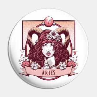 Aries Pin