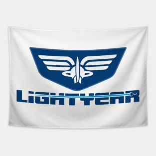 Lightyear Logo Tapestry