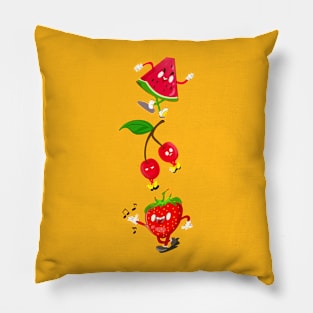 Summer fruits Pillow