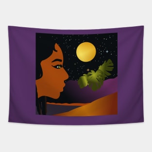 Jaguar Victoria Monet Tapestry