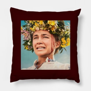 The Midsommar May Queen Pillow