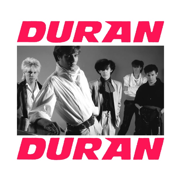 duran duran vintage by SYNDICATE WORLD