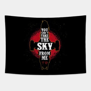 You Can't Take the Sky From Me Tapestry