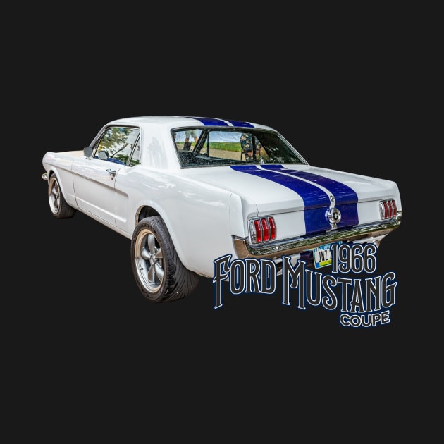 1966 Ford Mustang Coupe by Gestalt Imagery