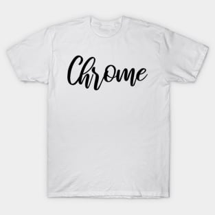 Chrome Dino Marine Layer Tee