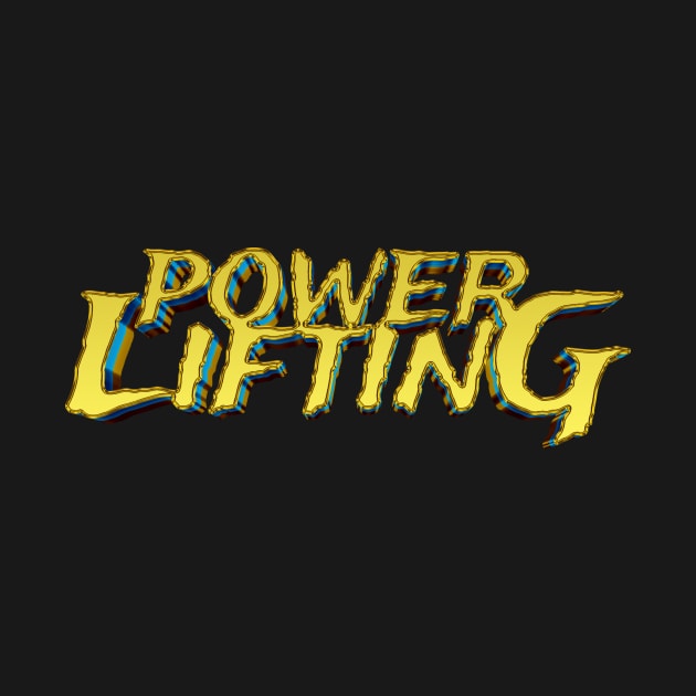 Powerlifting - power type by SUMAMARU