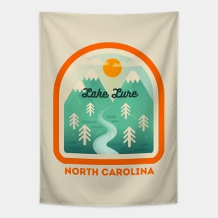 Lake Lure North Carolina NC Tourist Souvenir Tapestry