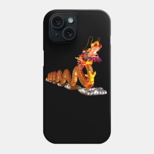 China Lights Dragon Phone Case