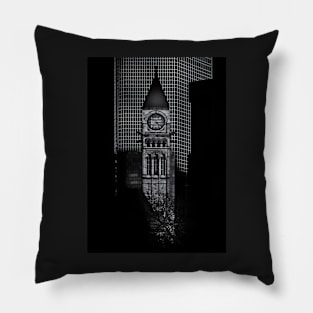 Old City Hall Toronto Canada No 1 Pillow