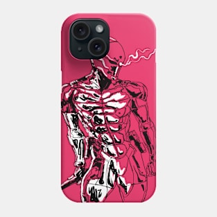 Gray Cyborg Jaeger 2.0 Phone Case