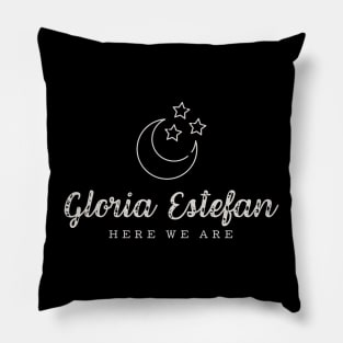 Gloria Estefan Pillow