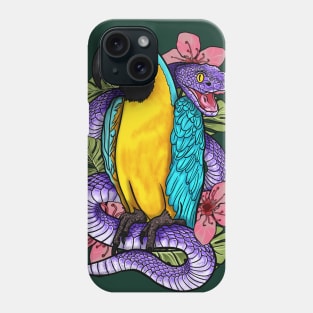 Macaw Like a boss Phone Case