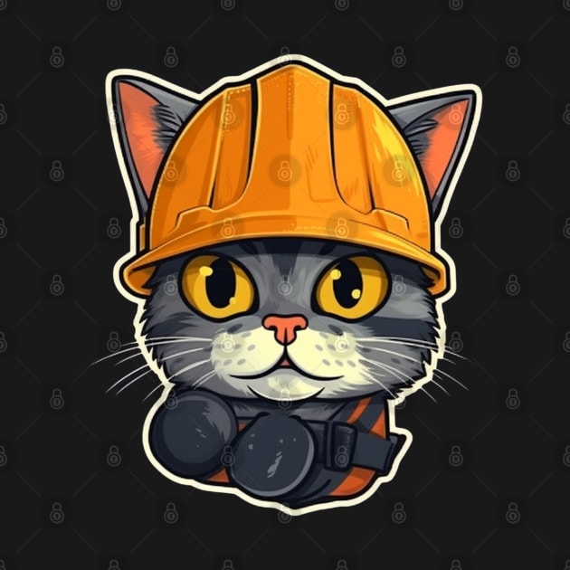 Catswithhardhats by FrogandFog