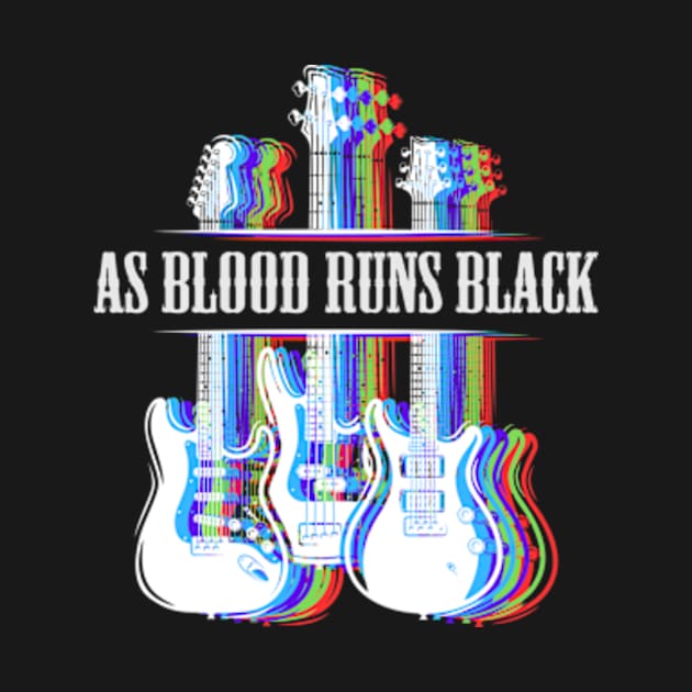 AS BLOOD RUNS BLACK BAND by xsmilexstd