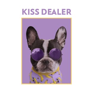 Funny t-shirt Dog Kiss dealer T-Shirt