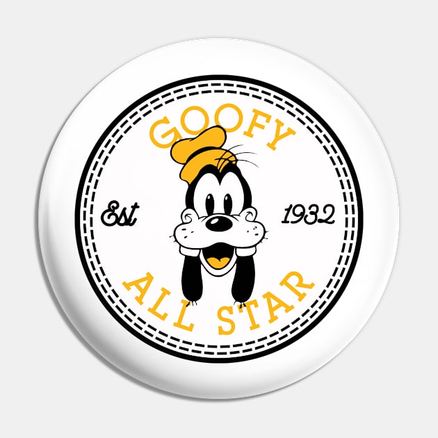 Goofy All Star Pin by pitulas