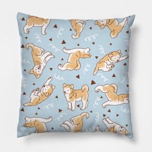 Akita Inu Puppies Pillow