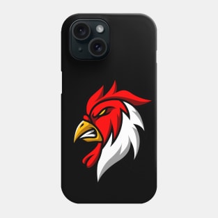 Angry Rooster Phone Case