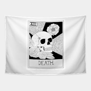 Death Tarot Tapestry