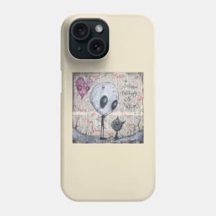 JKCW I TRIED ALBUM COVER Gus Fink Art Phone Case