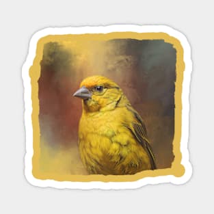 Wild Canary 01 Magnet