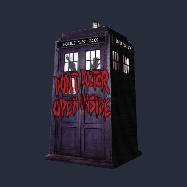 Doctor Inside by RangerRob