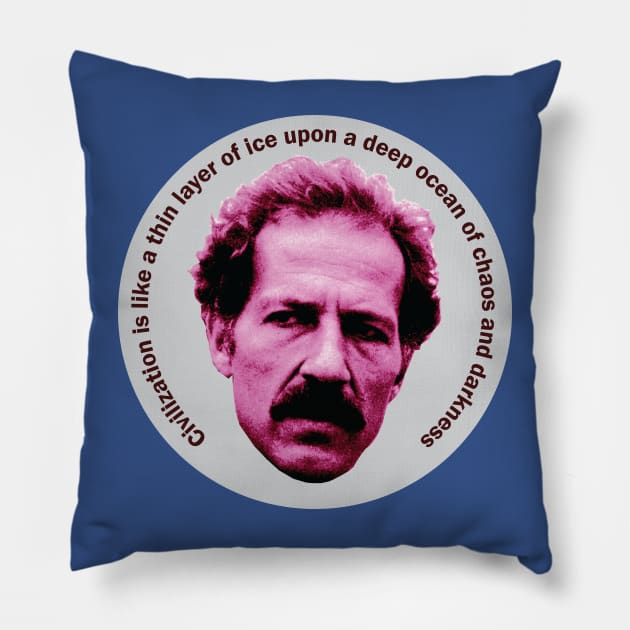 Herzog quote Pillow by Nefarioso