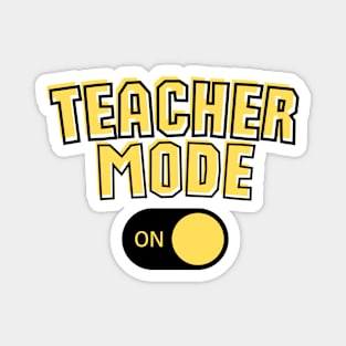 Teacher Mode On Magnet