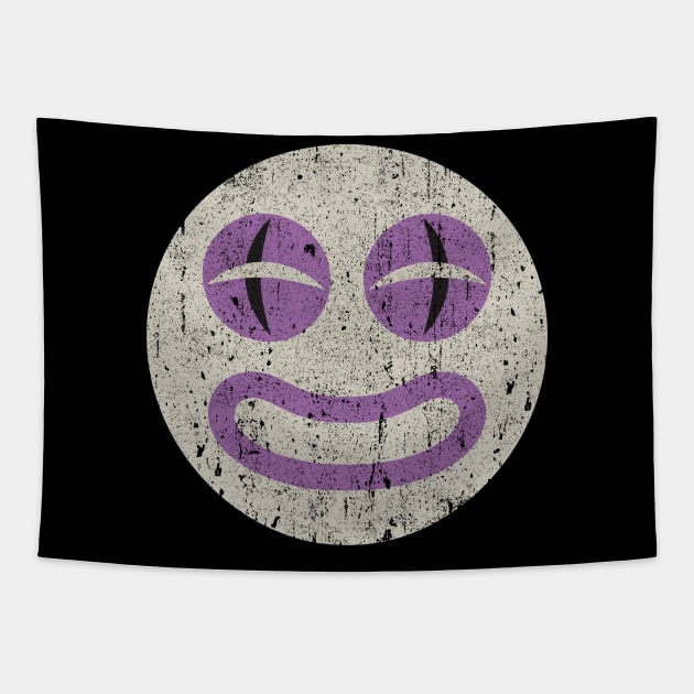 The Clowns Symbol Tapestry by huckblade