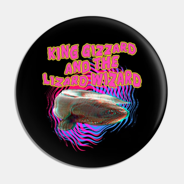 King Gizzard Lizzard Wizzard Lauk Gabus Pin by Wave Of Mutilation